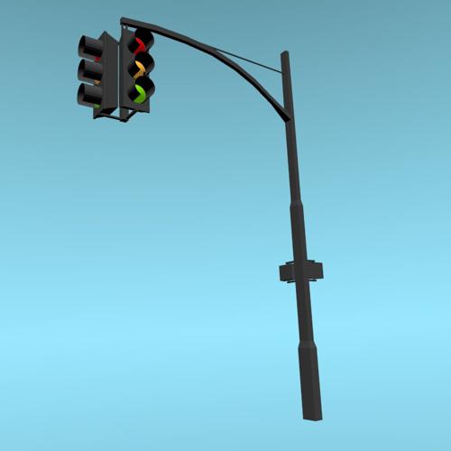 Traffic Lights USA Style preview image